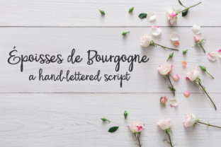 PN Époisses De Bourgogne: A Handwritten Font for Editorial Soul